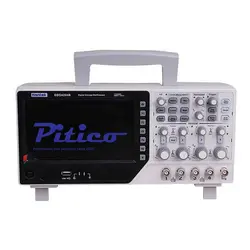 اسیلوسکوپ دیجیتال 200 مگاهرتز Hantek مدل DSO-4204B - پاکدل