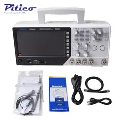 اسیلوسکوپ دیجیتال 200 مگاهرتز Hantek مدل DSO-4202C - پاکدل