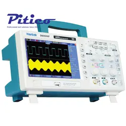 اسیلوسکوپ دیجیتال 200 مگاهرتز Hantek مدل DSO-5202P - پاکدل