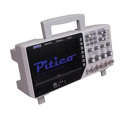 اسیلوسکوپ دیجیتال 100 مگاهرتز Hantek مدل DSO-4104C - پاکدل