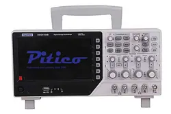 اسیلوسکوپ دیجیتال 100 مگاهرتز Hantek مدل DSO-4104B - پاکدل