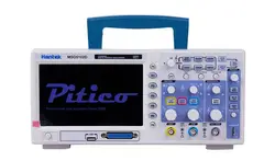 اسیلوسکوپ دیجیتال 100 مگاهرتز Hantek مدل MSO-5102D - پاکدل