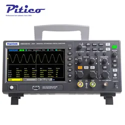 اسیلوسکوپ دیجیتال 100 مگاهرتز Hantek مدل DSO-2D10 - پاکدل