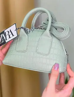 کیف چرم زارا مدل K13 - شیک باشیم