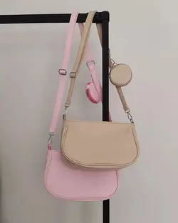 کیف باگت چرم مدل K12 - شیک باشیم