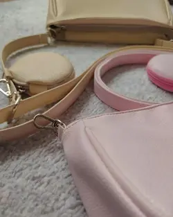 کیف باگت چرم مدل K12 - شیک باشیم