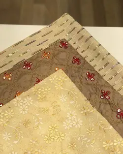 پارچه لینن هندی مدل P103 - شیک باشیم