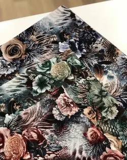 پارچه نخی نانو مدل P82 - شیک باشیم