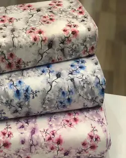 پارچه کرپ کش تامر مدل P62 - شیک باشیم