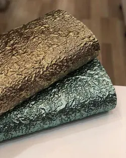 پارچه ابریشم ژاکارد هلوگرامی مدل P50 - شیک باشیم