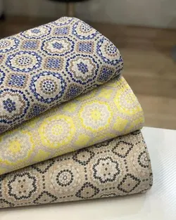 ابریشم ژاکارد ترک مدل P29 - شیک باشیم