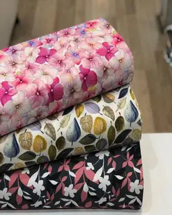 پارچه کرپ کش تامر مدل P26 - شیک باشیم