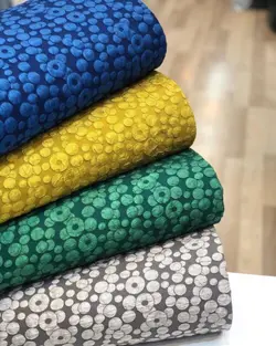 پارچه ژاکارد ابریشمی مدل P6 - شیک باشیم