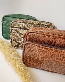 کیف رودوشی دو زیپه زنانه مدل K7 - شیک باشیم