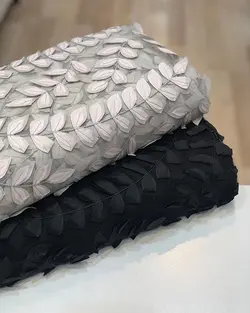 پارچه دانتل سوئیسی مدل P3 - شیک باشیم