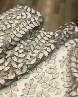 پارچه دانتل سوئیسی مدل P3 - شیک باشیم