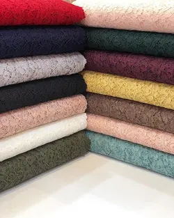 پارچه دانتل قیطون دوزی مدل P2 - شیک باشیم