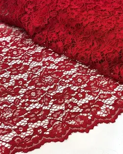 پارچه دانتل قیطون دوزی مدل P2 - شیک باشیم