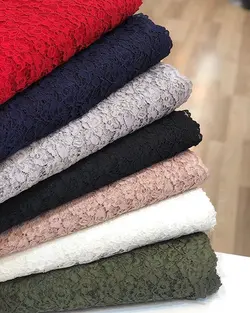 پارچه دانتل قیطون دوزی مدل P2 - شیک باشیم