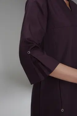 اسکراب و شلوار زنانه جیب مخفی پارچه ترگال - روپوش پزشکی کاروان