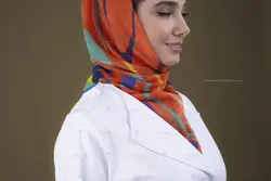 روپوش سفید مدل کاستری - روپوش پزشکی کاروان