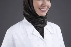 روپوش سفید مدل برش T - روپوش پزشکی کاروان