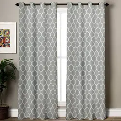 پرده پانچی اتاق پذیرایی مدل کلاسیک