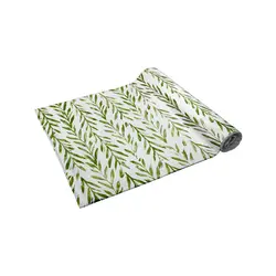 رانر سبز نیمه کلاسیک طرح آوان