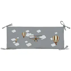 گارد تخت خواب نوزاد طرح هواپیما ملخی