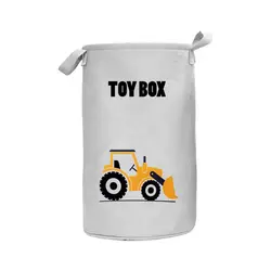 باکس پارچه ای کودک مدل ماشین