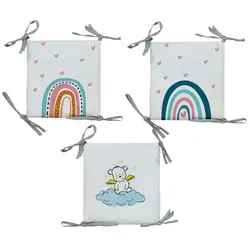 محافظ پارچه ای فانتزی تخت نوزاد