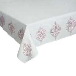 رومیزی مربعی میز آشپزخانه مدل ماندالا