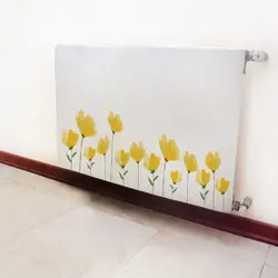 کاور شوفاژ مدرن مدل لاله