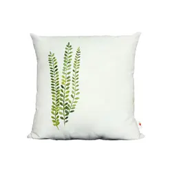 کوسن برگ سبز مدل ورنا