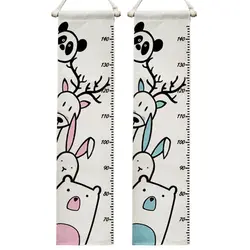 متر اندازه گیری قد کودک مدل حیوانات