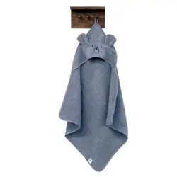 حوله فانتزی حمام نوزاد مدل خرسی