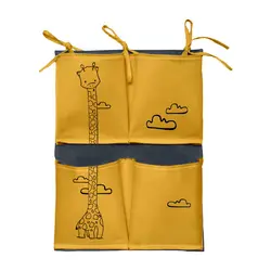 آویز تخت نوزاد مدل زرافه