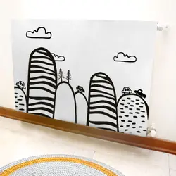 روکش شوفاژ کودک مدل کوهستان