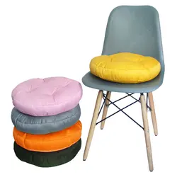 پد صندلی گرد ساده رنگی