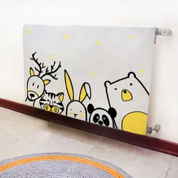 کاور شوفاژ کودکانه حیوانات زرد