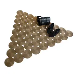 قالیچه آشپزخانه مدل مثلثی