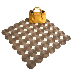 قالیچه آشپزخانه مدل مربعی