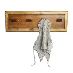 جالباسی دیواری چوبی