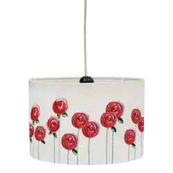 لوستر مدرن سقفی مدل گل رز