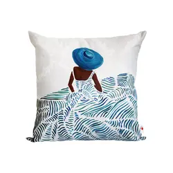 کوسن تابستانی زن آفریقایی