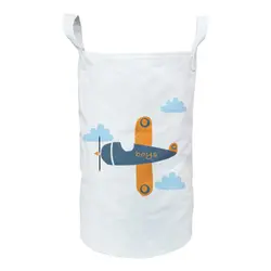 باکس پارچه ای پسرانه مدل هواپیما