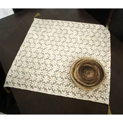 رومیزی مربعی نوروز طرح گل