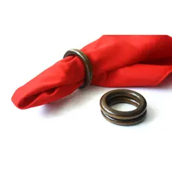 حلقه دستمال سفره چوبی