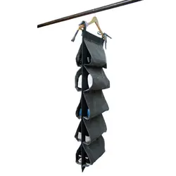 جاکفشی پارچه ای داخل کمد