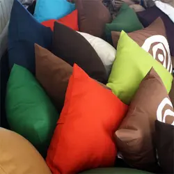 کاور کوسن تک رنگ سایز بزرگ